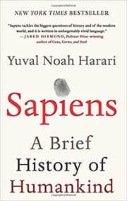 Cover of Sapiens