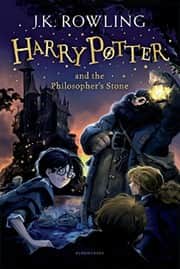 Cover of Harry Potter and the Philosopher's Stone