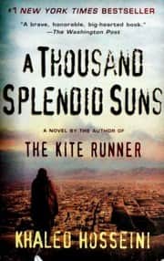 Cover of A Thousand Splendid Suns