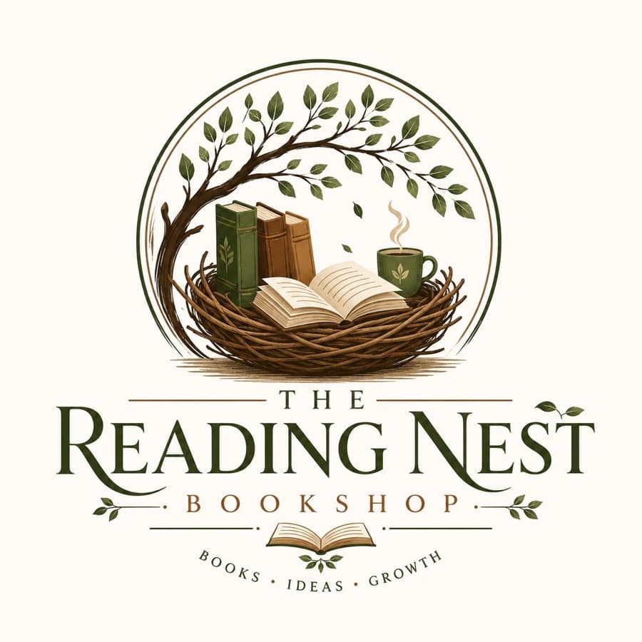 THE READING NEST logo
